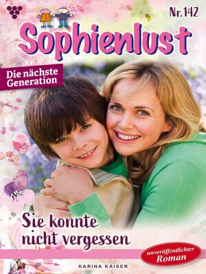 cover image of Sie konnte nicht vergessen